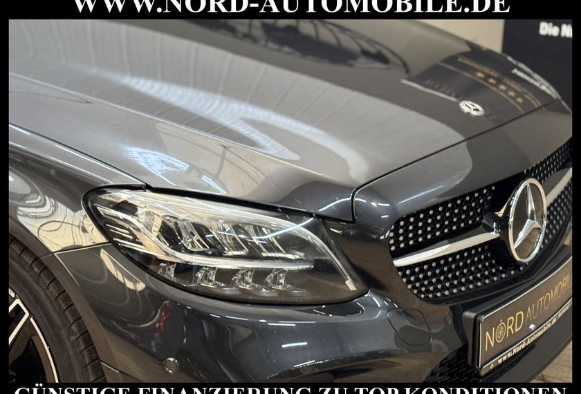 Mercedes-Benz C 220 C 220 d T AMG *Distro*AHK*Pano*Leder*Night*Easy*