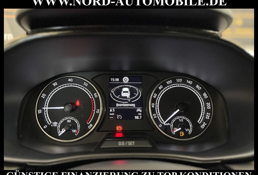 Skoda Fabia Fabia Ambition 1.0 MPI Navi/LED/PDC/16