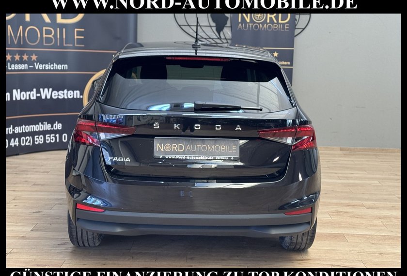 Skoda Fabia Fabia Ambition 1.0 MPI Navi/LED/PDC/16