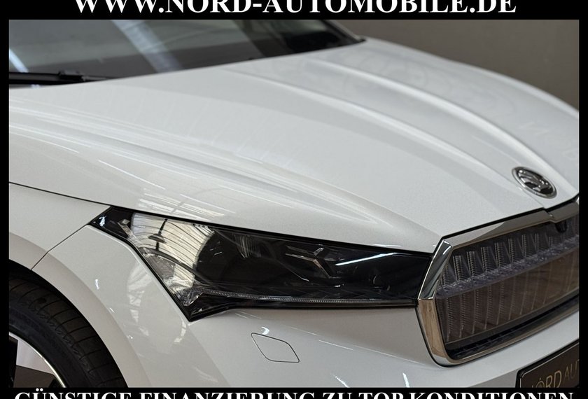 Skoda Enyaq Enyaq iV 80 Lounge Wärmepumpe/Side&amp;Lane/21/ACC