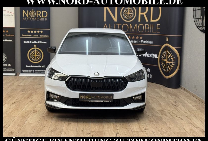Skoda Fabia Fabia Monte Carlo 1.0 MPI LED/Klimatronic/16/