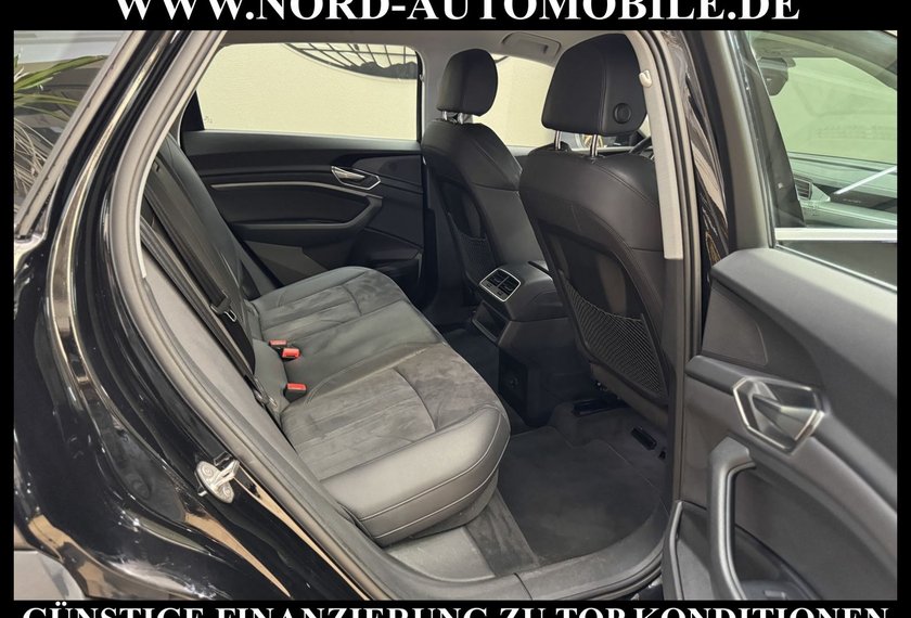 Audi e-tron e-tron 50 QU.Teilleder/Navi/LED/SHZ/20
