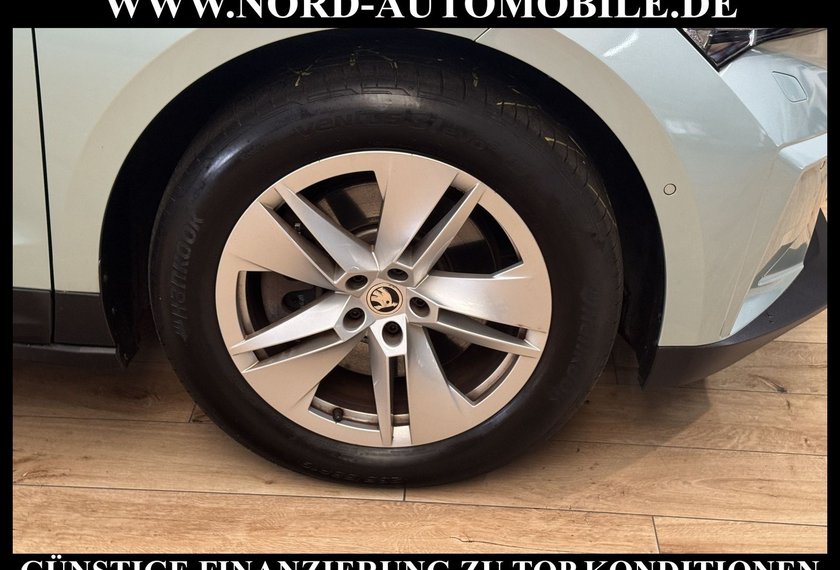 Skoda Enyaq Enyaq iV 80 Loft Wärmepumpe/AHK/Matrix/Kamera