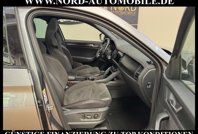 Skoda Kodiaq Kodiaq RS 2.0 TSI DSG Panorama/20/StHz/Virt.Cock