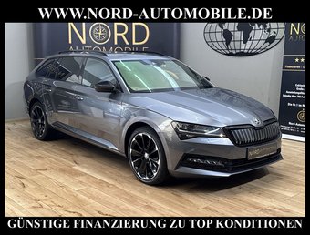 Skoda Superb Superb iV Combi Sportline 1.4 TSI DSG AHK/Kamera