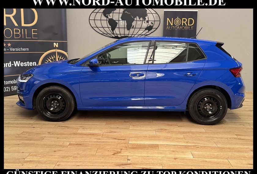 Skoda Fabia Fabia Active 1.0 MPI LED/Spurhalte/Klima/PDC