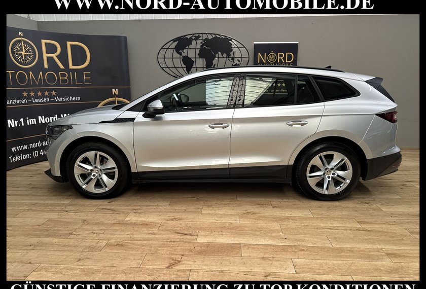 Skoda Enyaq Enyaq iV 60 Suite Leder/Pano/AHK/Kamera