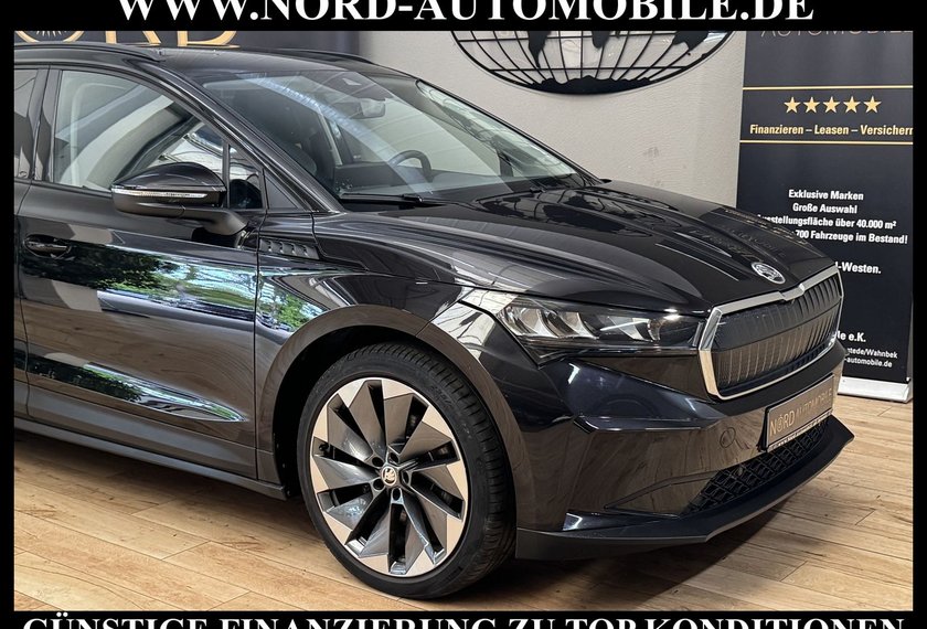 Skoda Enyaq Enyaq iV 60 Loft AHK/Navi/LED/PDC/21/