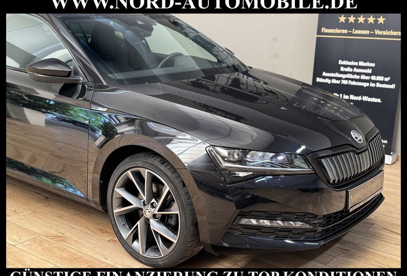 Skoda Superb Superb iV Combi Sportline 1.4TSI DSG AHK/19/Virt