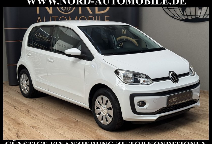 Volkswagen up! up! move up! 1.0 MPI 4 Türen Kamera/SHZ/Klima