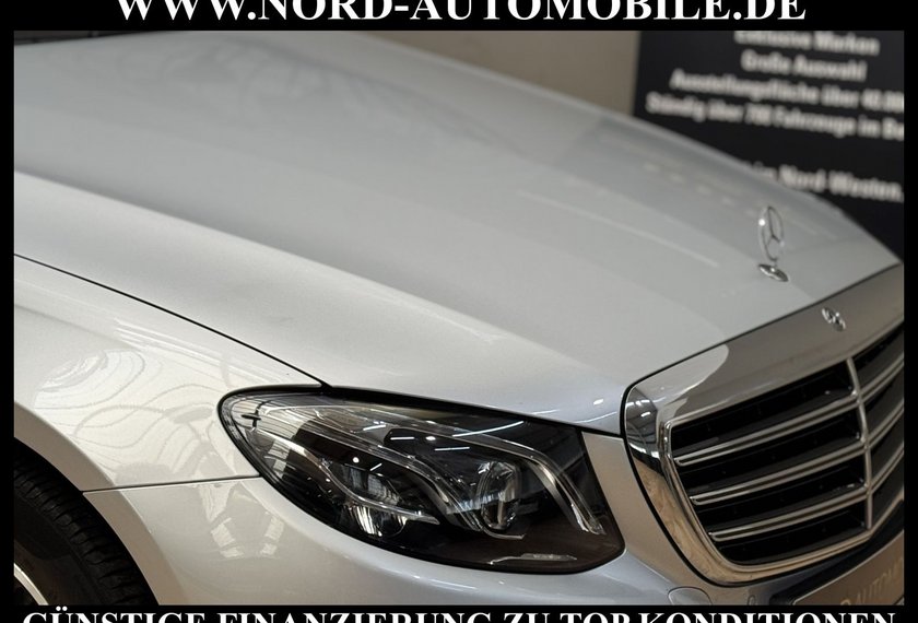 Mercedes-Benz E 220 E 220 d Lim. Exclusive *LED*Comand*Kamera*MBEAM*