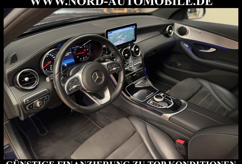 Mercedes-Benz C 220 C 220 d T AMG Night Edition Distro*Kam*Easy*Ambi