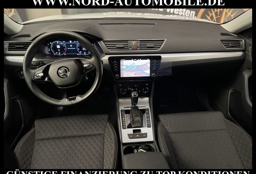 Skoda Superb Superb iV Combi Ambition 1.4 TSI DSG Kamera/Virt