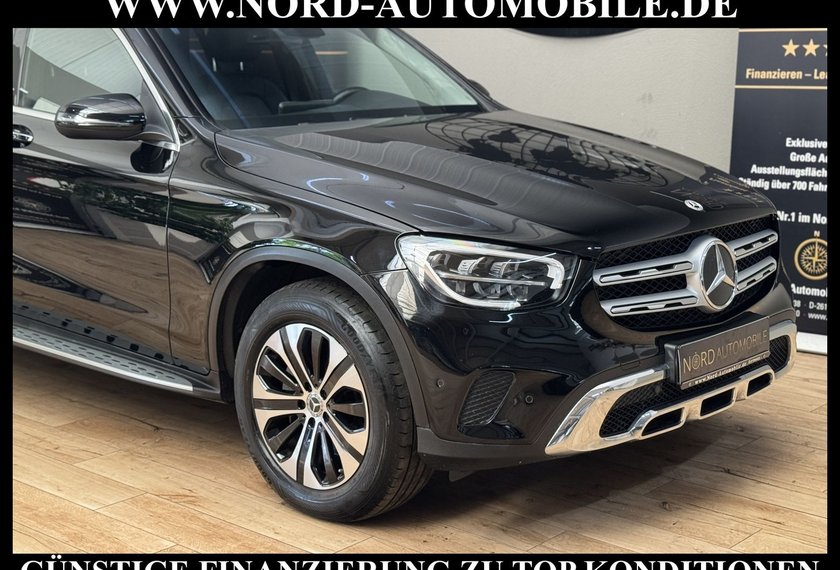 Mercedes-Benz GLC 300 GLC 300 d 4M Distro*AHK*Wide*Memory*Trittbretter