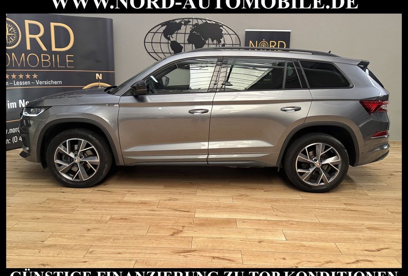 Skoda Kodiaq Kodiaq Sportline 2.0 TSI DSG Standheizung/Virt.C