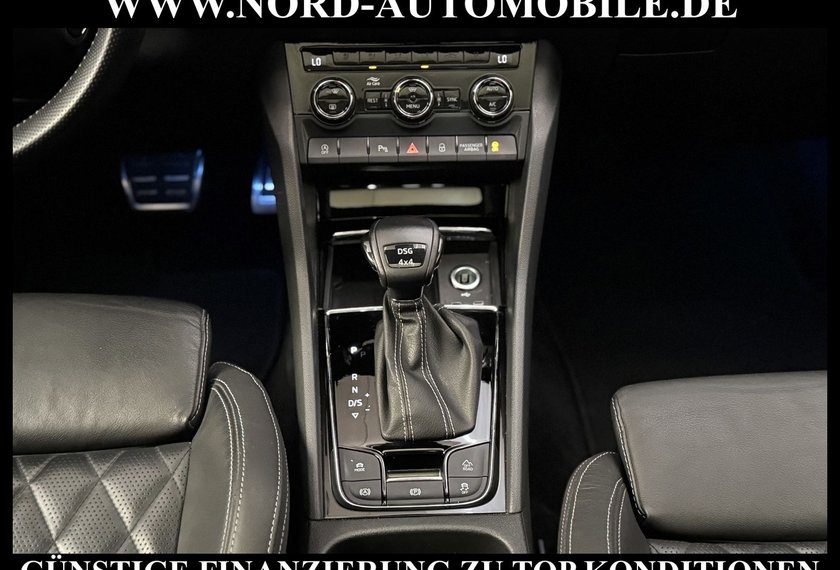 Skoda Kodiaq Kodiaq Sportline 2.0 TDI DSG Leder/Pano/AHK/