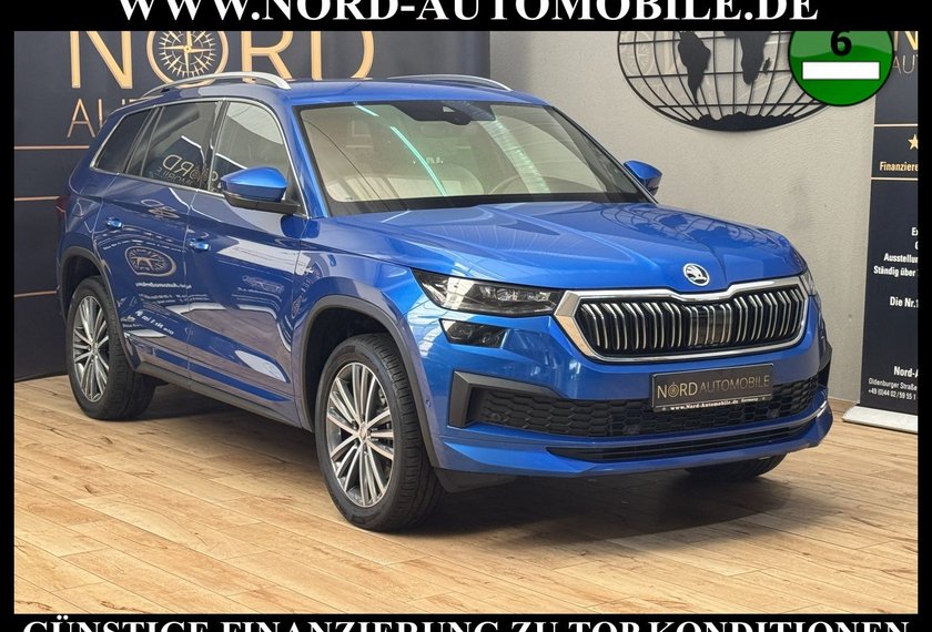 Skoda Kodiaq Kodiaq L&amp;K 2.0 TDI DSG Side&amp;Lane/Kamera/Leder