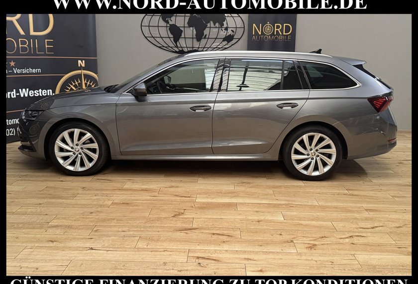 Skoda Octavia Octavia Combi Style 2.0 TDI DSG Leder/Head-Up/18