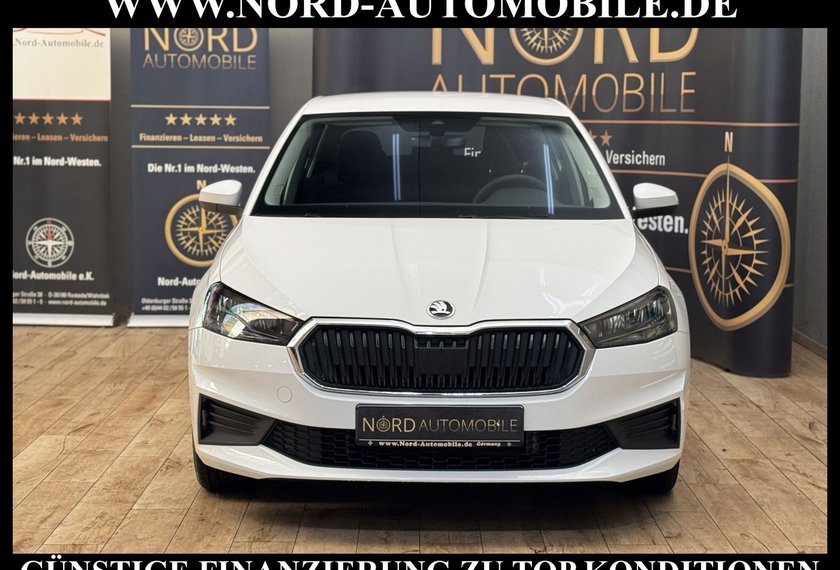 Skoda Fabia Fabia 1.0 MPI Active Klima/Spurhalte/LED