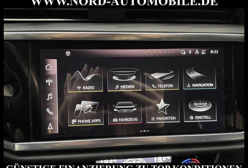 Audi Q3 Q3 35 TDI Advanced S-Tronic Kameras/Virt.Cockpit