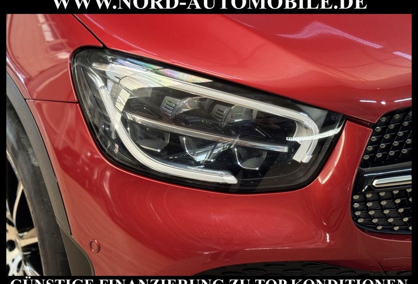 Mercedes-Benz GLC 300 GLC 300 de 4M Coupe AMG *LED*Night*Memory*4xSHZ*