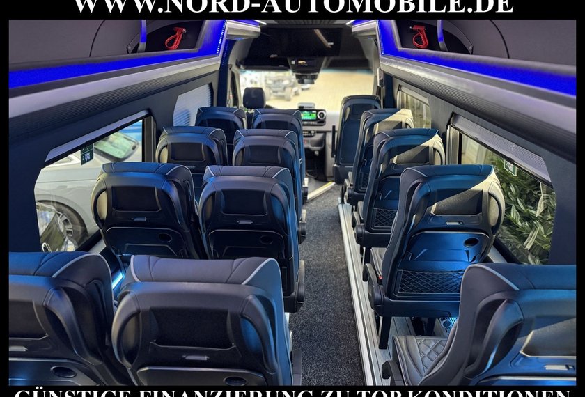 Mercedes-Benz Sprinter Sprinter S19 LUXUS MINIBUS*19+2-SITZE*LEDER*TV''