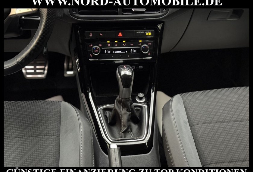Volkswagen T-Cross T-Cross R-Line 1.0 TSI DSG Navi*LED*Kamera*