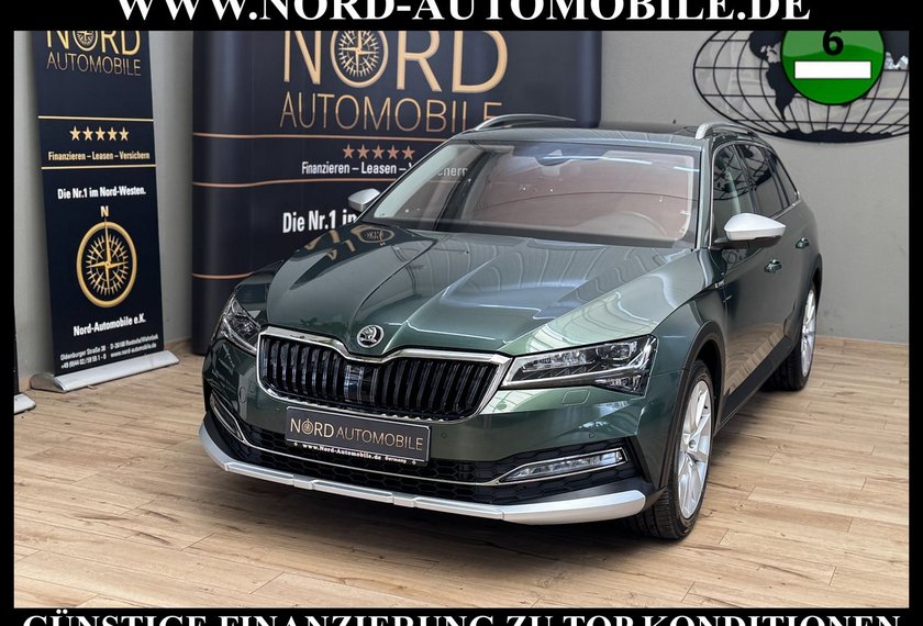 Skoda Superb Superb Combi 2.0 TDI 4x4 DSG Scout AHK/LED/Navi/