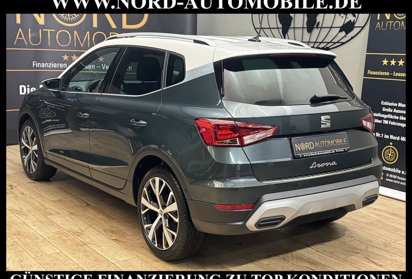 Seat Arona Arona Xperience 1.0 TSI DSG Kamera/18/Navi/LED