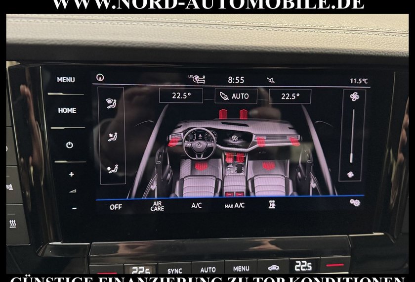 Volkswagen Touareg Touareg 3.0 TDI R-Line Matrix/Luft/Kamera/AHK