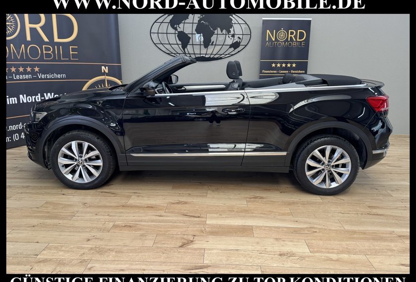 Volkswagen T-Roc T-Roc Cabriolet 1.5 TSI DSG Style Navi/LED/ACC/