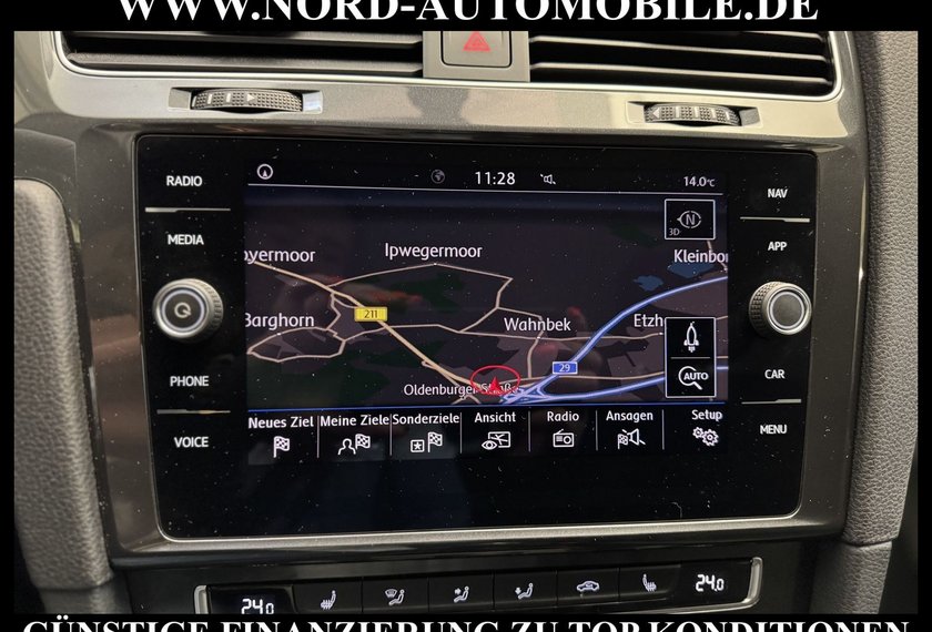 Volkswagen Golf Golf Variant Comfortline 1.6 TDI Navi/PDC/16