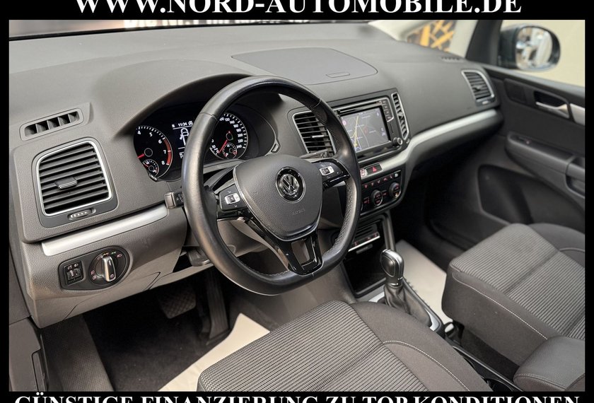 Volkswagen Sharan Sharan 1.4 TSI DSG Comfortline 7-SITZER*AHK*NAVI