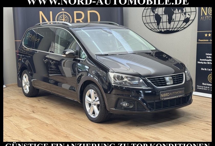 Seat Alhambra Alhambra XCELLENCE 2.0 TDI DSG 7-Sitzer/Navi/