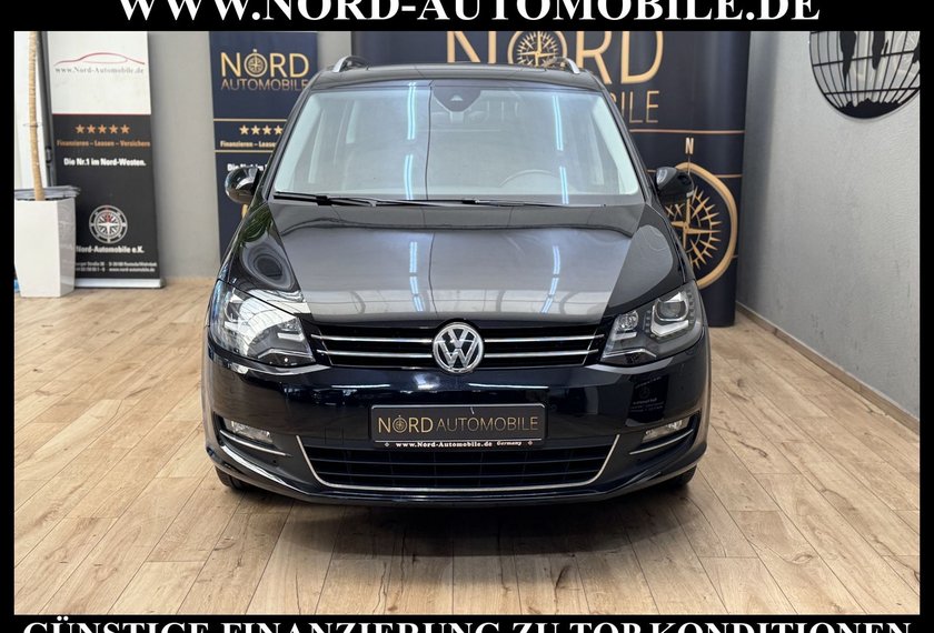 Volkswagen Sharan Sharan Highline 2.0 TDI DSG 7-Sitzer/Pano/StHZ/
