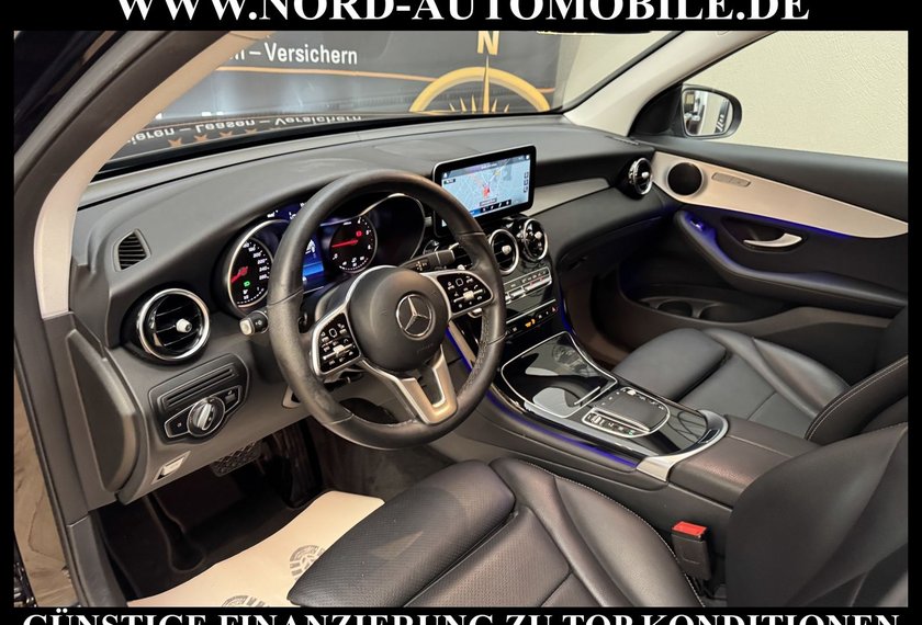 Mercedes-Benz GLC 300 GLC 300 d 4Matic *Distro+*AHK*Leder*Kam*Easy*19Z