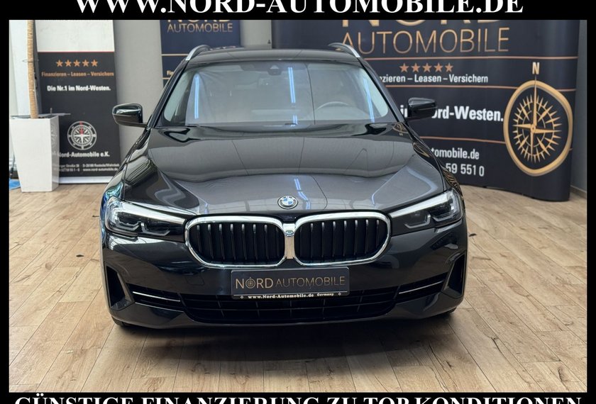 BMW 520 520 d xDrive Touring *AHK*LEDER*LIVECP*LED*SHZ*
