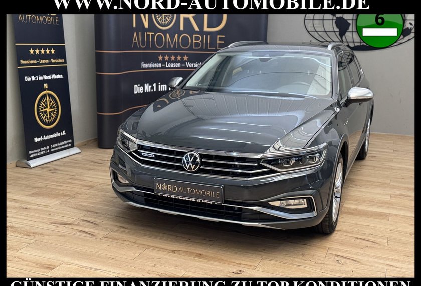 Volkswagen Passat Alltrack Passat Alltrack 4MOT 2.0 TDI DSG AHK/Dig.Cockpit