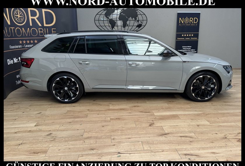 Skoda Superb Superb Combi Sportline 2.0 TSI DSG Pano/19/Navi