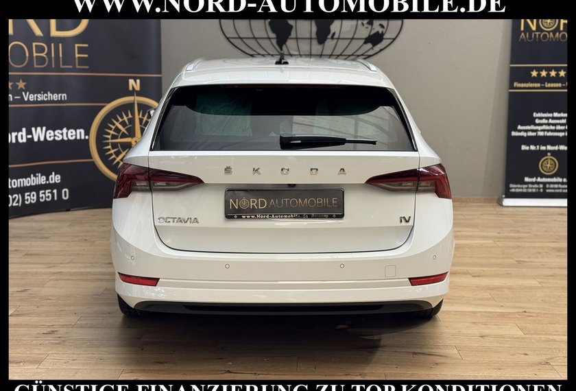 Skoda Octavia Octavia iV Combi Style 1.4 TSI DSG SIDE&amp;LANE/18/