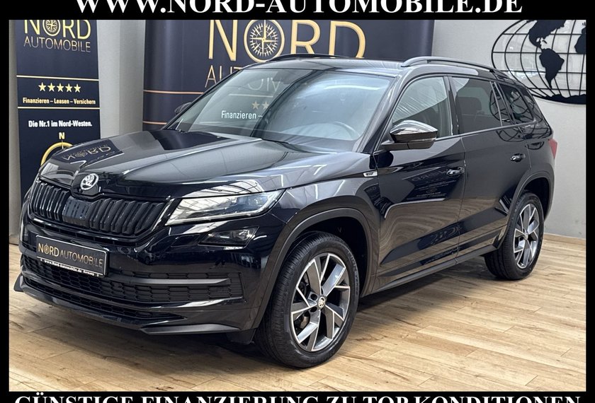 Skoda Kodiaq Kodiaq Sportline 2.0 TDI DSG Teilleder/Navi/LED/