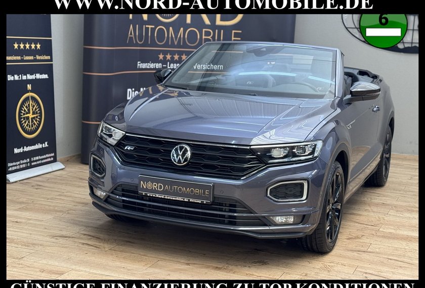 Volkswagen T-Roc T-Roc Cabriolet R-Line 1.5 TSI DSG Dig.Cockpit R