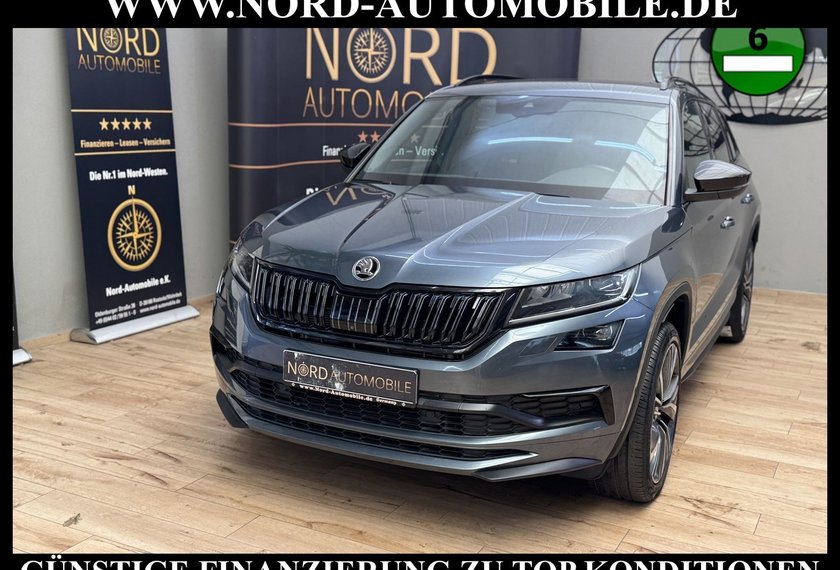 Skoda Kodiaq Kodiaq RS 2.0 TDI DSG SIDE&amp;LANE/StHz/20/20/Kamer