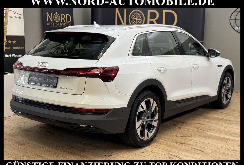 Audi e-tron e-tron 50 QU. Leder/Navi/Kamera/20/Tour/ACC