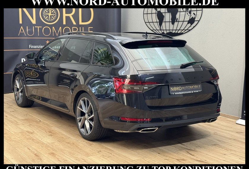 Skoda Superb Superb Combi Sportline 2.0 TSI DSG SIDE&amp;LANE/19