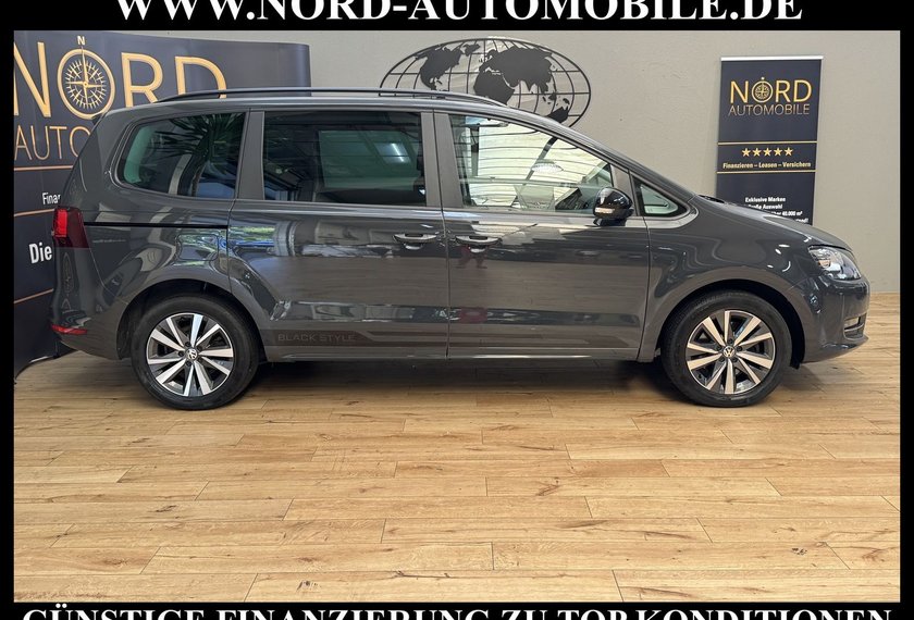 Volkswagen Sharan Sharan Highline Black Style 1.4 TSI DSG Leder