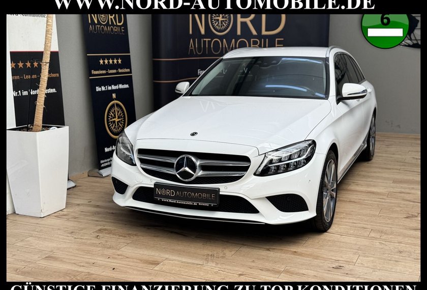 Mercedes-Benz C 300 C 300 T d 4Matic Avantgarde *AHK*LED*18ZOLL*NAVI