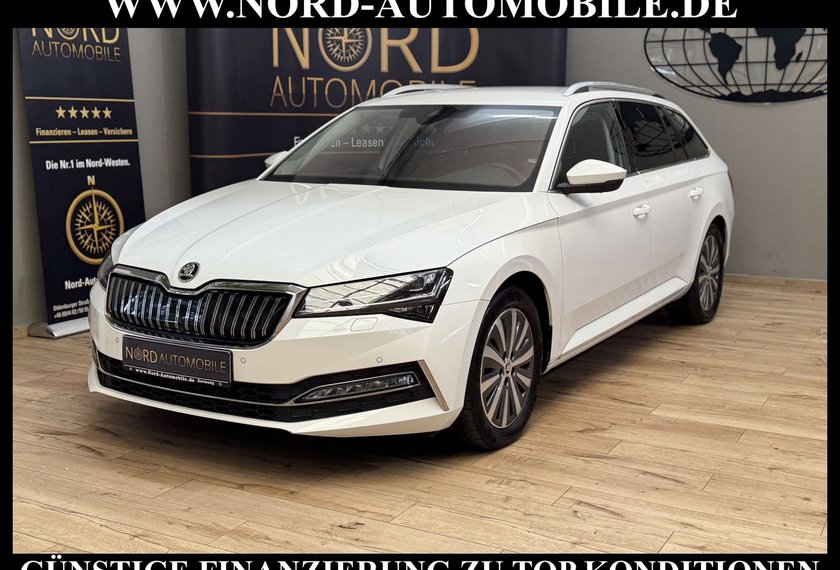 Skoda Superb Superb iV Combi Style 1.4 TSI DSG SIDE&amp;LANE/Area