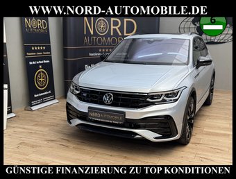 Volkswagen Tiguan Tiguan 2.0 TDI DSG R-Line 4M *BLACK*AHK*H&K*PANO