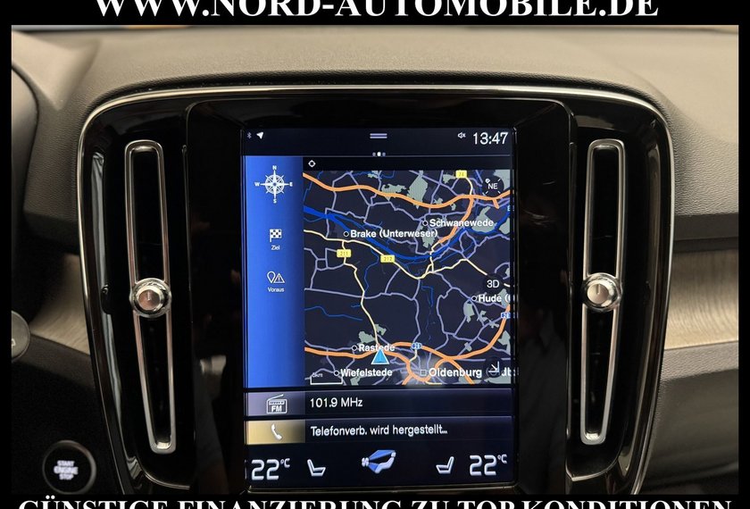 Volvo XC40 XC40 D4 Inscription AWD *AHK*LEDER*360°*STHZ*LED
